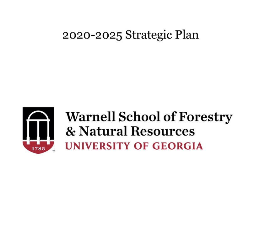 Reports & Plans | Warnell School Of Forestry And Natural Resources